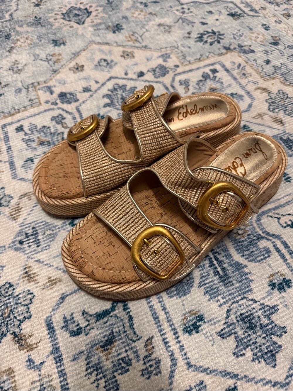 Sam Edelman Nerissa Platform Slide Sandal - Picture 3 of 6